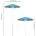 thumbnail image 1 of Paraguas Planta Patio Al Aire Libre Paraguas Jardín Paraguas Instalación Práctica Parasol de Planta Multifuncional Parasol de Patio Interior Al Aire Libre, 1 of 5