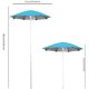 thumbnail image 1 of Paraguas Planta Patio Al Aire Libre Paraguas Jardín Paraguas Instalación Práctica Parasol de Planta Multifuncional Parasol de Patio Interior Al Aire Libre, 1 of 5