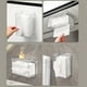 thumbnail image 4 of Caja de Pañuelos Multifuncional con Diseño de Glaciar, de Alto Valor de Color, para Baño, con Cajón para Montar En La Pared., 4 of 7
