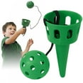 thumbnail image 3 of Scoop Toss Set, Pretty Design Wear Resistant Portable Catch Ball Game Kit  for Playing Red,Blue,Yellow,Green,Purple, 3 of 7