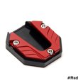 thumbnail image 1 of Universal Scooter Motorcycle Bike Kickstand Extender Foot Side Stand Extension Pad Support Plate Anti-skid Enlarged Base, 1 of 5