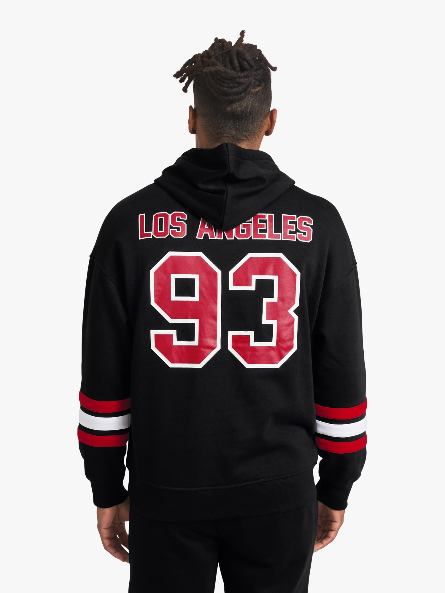Dogg Supply by Snoop Dogg All-Gender Men's and Women's Varsity Fleece Hoodie, Sizes XS-3XL