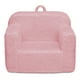 thumbnail image 1 of Sillón de Espuma Delta Children Cozee Sherpa Rosa para más de 18 meses, 1 of 6
