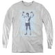 Rocky & Gun Show Tee-Shirt à Manches Longues pour Jeunes - Bruyère Athlétique&44; Grande – image 1 sur 1