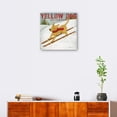 thumbnail image 3 of Cuadro Decorativo - Perro Amarillo Ski Co, 3 of 3