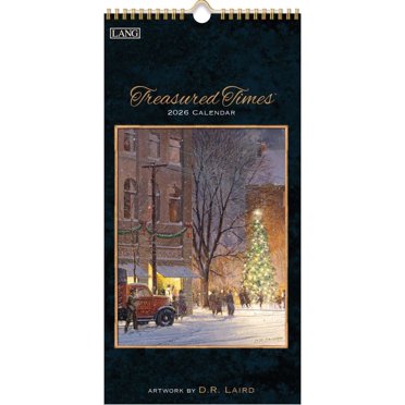Lang, Lang Folk Art Special Edition 2025 Wall Calendar - Walmart.com