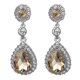 thumbnail image 1 of Pendientes colgantes Yuxing con brillantes Diamantes de imitación Forma de gota de agua 1,6 cm x 4,8 cm, 1 of 5