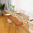 thumbnail image 2 of Yayeee Table Runner 90 inches Long Home Kitchen Dinning Party Decoration, Beige Citrus Leaves, 2 of 7