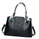 thumbnail image 5 of Bolso de mano para mujer, ligero, tipo clutch, tipo bandolera, para viajes, trabajo y uso diario. Negro, 5 of 10