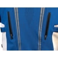 thumbnail image 4 of Chamarra motociclista hombre protectores reflejante impermeable WORKLAND 1985 azul 2XL WKL 1985AZULREY, 4 of 9