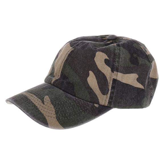 LOLIPPYY Stylish Camouflage Baseball Cap for Outdoor Activities in Assorted Colors Made of Comfortable Cotton