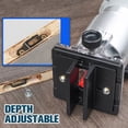 thumbnail image 3 of Compact Router Bracket Wood Palm Router Tool Base Jointer Cutting Palmming Base for Slotting Carving 65mm Trimming Machine, 3 of 9