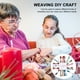 thumbnail image 4 of GOOHOCHY 1 juego de kit para hacer pulseras, telares, hilo de bordar, cuentas, 4 of 8