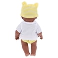 thumbnail image 3 of Muñeca de 30 cm, muñeca de juguete de vinilo suave, juguetes realistas para bebés, niños y niñas, 3 of 9
