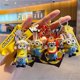 thumbnail image 2 of LLavero de Minions de Anime serie del zodiaco chino, llavero de dibujos animados para niños, Bolsa Escolar, accesorios para llaves de coche, regalo, 2 of 5
