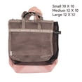 thumbnail image 3 of Mesh Travel Shower Caddy Tote Bag | Medium| Pink, 3 of 3