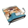 thumbnail image 3 of HELLHERO Polyester Book Cover Sleeve Pouch for Reading Lovers Book Cover Carrying Case with Book Protection Book Carrying Case Carrying Book Case for Travel, 3 of 8