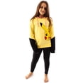 thumbnail image 3 of Sudadera con capucha Pokémon para niñas y niños, amarilla, de Pikachu, de 9 a 10 años, 3 of 7