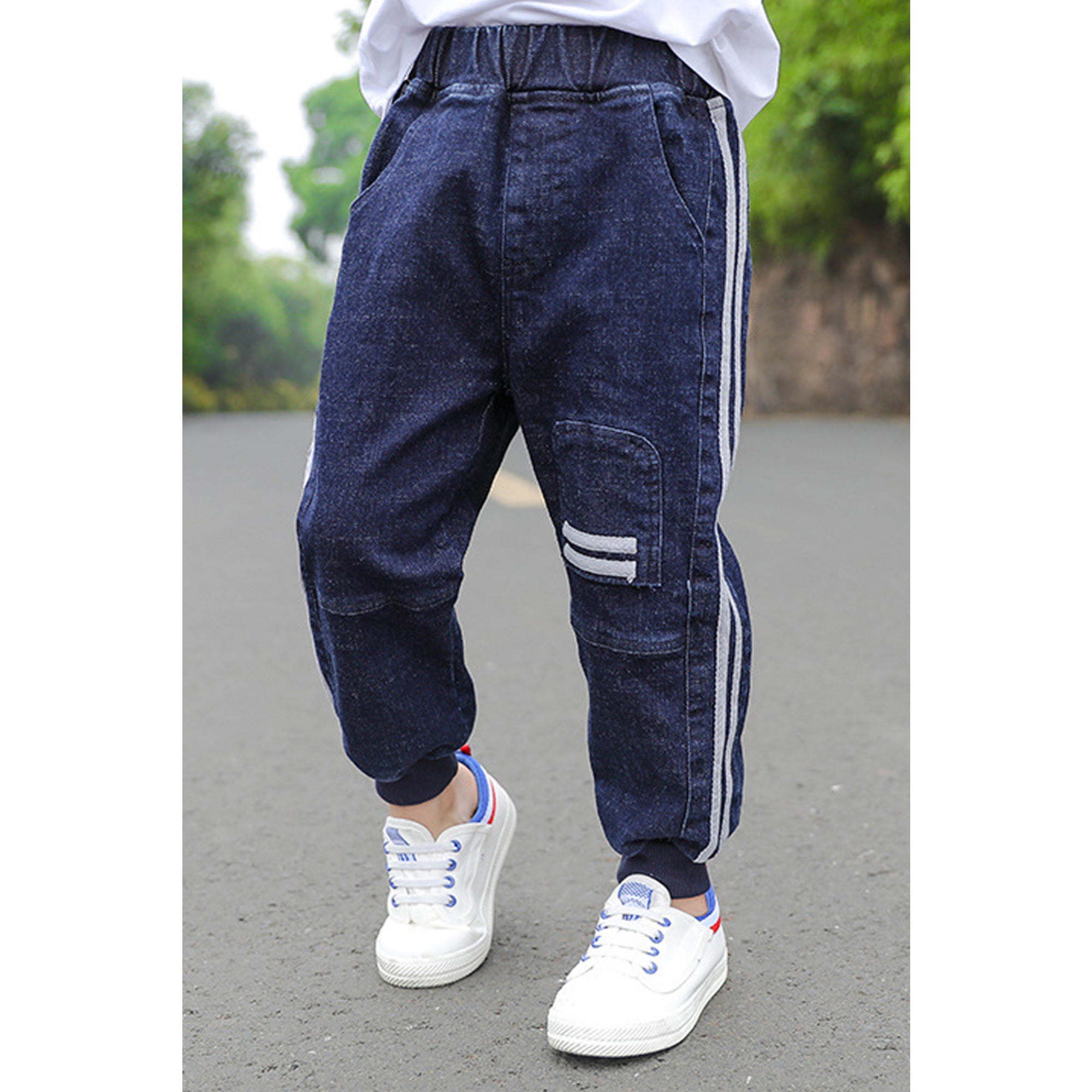 kids loose fit jeans