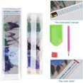 thumbnail image 5 of Kits de pintura de diamantes de flores YONGSHENG para adultos bricolaje con diamantes redondos, 5 of 5