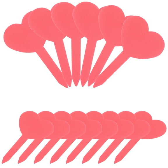 unbranded  100 Pcs Garden Plant Markers Succulent Planters Label