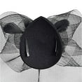 thumbnail image 4 of MEICHEN Fascinator Hats for Women Flower Hat for Tea Party Cocktail Ball Wedding Church Hat All Seasons Fashion Must Have, 4 of 6