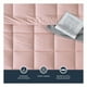 thumbnail image 2 of Edredón Matrimonial Acolchado Reversible Esquimal Relleno Down, Compatible Con Funda Duvet Rosa, 2 of 7