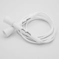 thumbnail image 1 of HONOR ATHLETICS Speed Rope, Skipping Rope - Best for Double Under, Boxing, MMA, Cardio Fitness Training Condition - Adjustable 10ft - Jump Rope (Snow White), 1 of 5