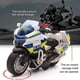 thumbnail image 4 of Modelo de moto de Policía Huoguo 1:14 YONGSHENG de metal fundido a presión con luz y Sonido, 4 of 5