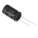 thumbnail image 5 of black 2200uF 25V Radial Aluminum Electrolytic Capacitors 1.3*1.3*2.1cm, 5 of 5