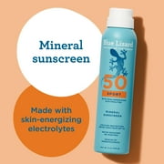 Blue Lizard Sport Mineral SPF 50 Spray, with Zinc Oxide, 5 oz