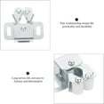 thumbnail image 3 of 20 Sets Cupboard Door Bead Roller Catch Cabinet Door Spring Clip Buckle Lock, 3 of 8