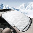 thumbnail image 1 of Car Windshield Cover, Heavy Duty Ultra Thick Protective Windscreen Cover - Snow, 1 of 5
