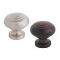 thumbnail image 2 of Weslock Wh-9661 9660 1" Diameter Mushroom Cabinet Knob - Bronze, 2 of 2
