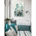 thumbnail image 3 of "Allayed Floral I" Painting Print on Wrapped Canvas, 3 of 7