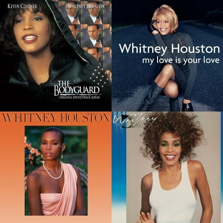 Bodyguard Ost & My Love Is Your Love & Whitney Houston & Whitney [LP Vinyl Bundle]