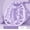 12 rounds of purple, variant on CNV 12-Wheel Ring-Shaped Leg Roller Massager for Deep Tissue Relaxation, Ergonomic Muscle Roller for Thighs Calves and Arms, 360 ° Body Contouring Tool