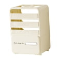 thumbnail image 3 of Fzaqwen Router Storage Box Router Hider Box Modern Power Cord Socket Storage Case Router 4 Layers, 3 of 9