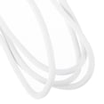 thumbnail image 3 of 1M Right Angle USB Micro Cable Braided USB 2.4 A to 90 Degree Data Cable Charger Cord for Universal Android Phone (White), 3 of 5