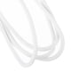 thumbnail image 5 of Cable micro USB de ángulo recto trenzado de 1 m, USB 2.4 A a 90 grados, cable de datos, cargador para teléfono Android universal (blanco), 5 of 5