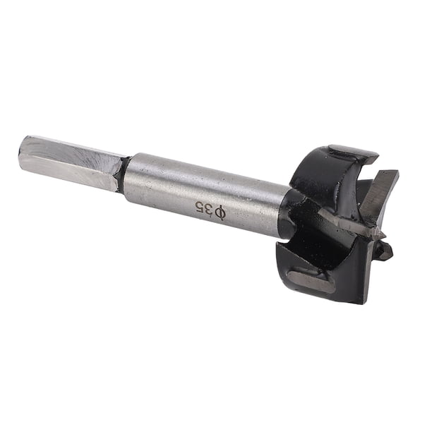 Broca Forstner de Carburo cementado Bling Bling 35 mm 3 ranuras para bisagras