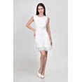 thumbnail image 1 of Vestido corto de lentejuela Roman Fashion /Juvenil, 7099 (Blanco) blanco CH, 1 of 5