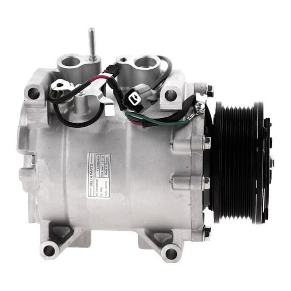 New A/C Compressor for Honda CR-V 2.4L - 2002 to 2006 - OE# 38810PNB006