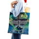 thumbnail image 4 of Haunted Mansion Bolso de tela con estampado de lienzo para mujer, bolsa de compras reutilizable y estética, con cremallera interior, regalo para mujer,40*40cm., 4 of 6