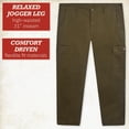 thumbnail image 2 of Dickies Womens Plus Size Cargo Pants - High Waisted Cotton Joggers with Pockets Casual & Work Pants, 2 of 7