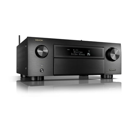 Denon AVR-X6500H 11.2 Channel 4K Receiver with 3D Audio and Voice