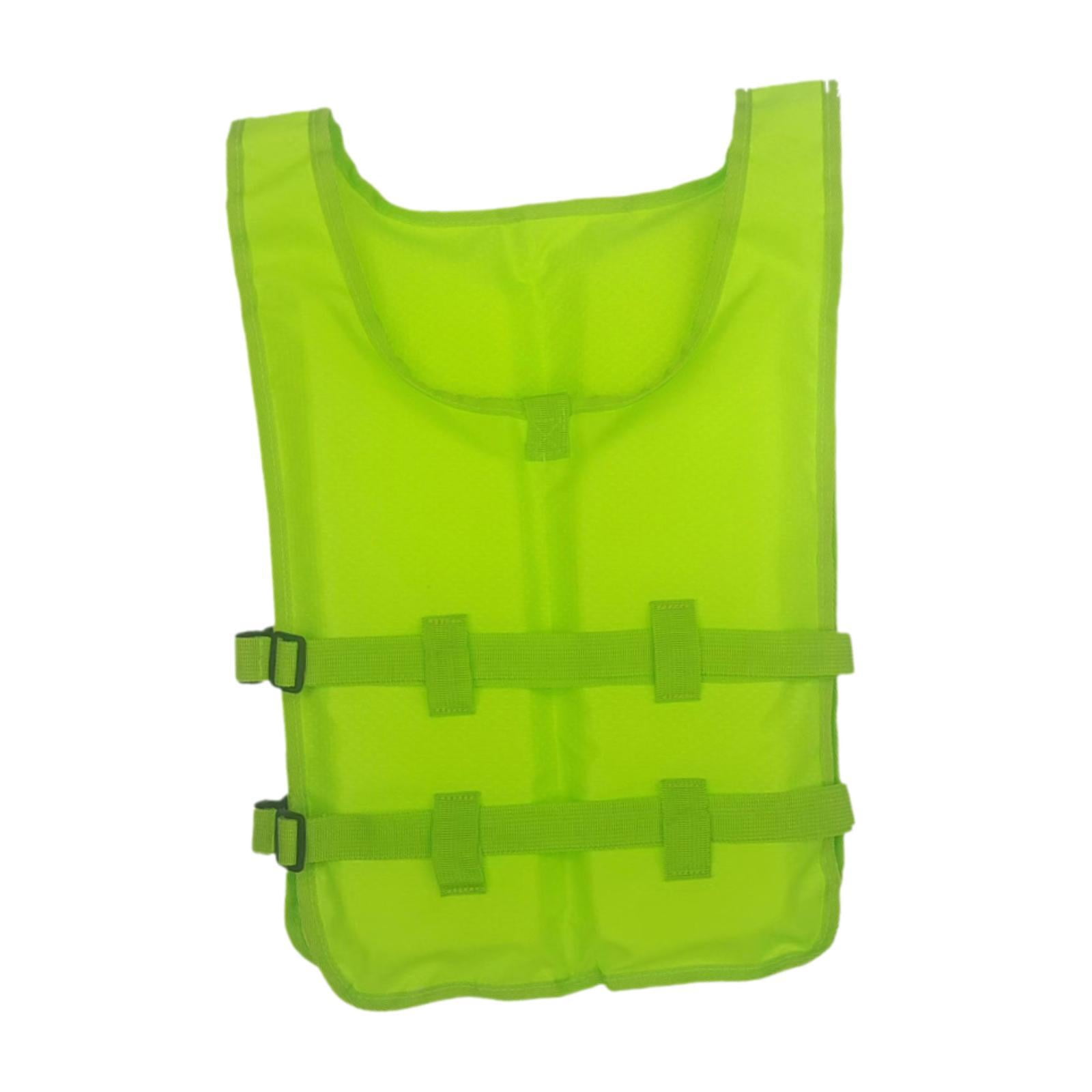 harayaa Survival Suit Breathable Swim Vest for Surfing Kayaking Canoeing Green