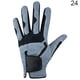 thumbnail image 2 of Yuarrent 1 guante de Golf Unisex mano izquierda/derecha Micro guantes de Golf de fibra guantes transpirables antideslizantes para deportes al aire Golf Gris links 24 Code Yuarrent OD001064-13, 2 of 6