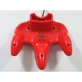 thumbnail image 2 of RetroFam - N64 Wired Video Game Joystick Controller - Red, 2 of 5