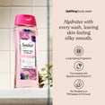 thumbnail image 2 of Suave Sweet Pea & Violet Moisturizing Body Wash with Glycerin & Vitamin E, 18 FL OZ, 2 of 8